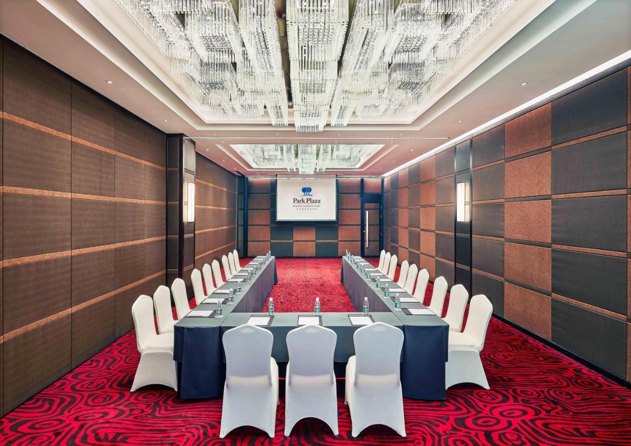 Hotel Park Plaza Beijing Science Park Zewnętrze zdjęcie